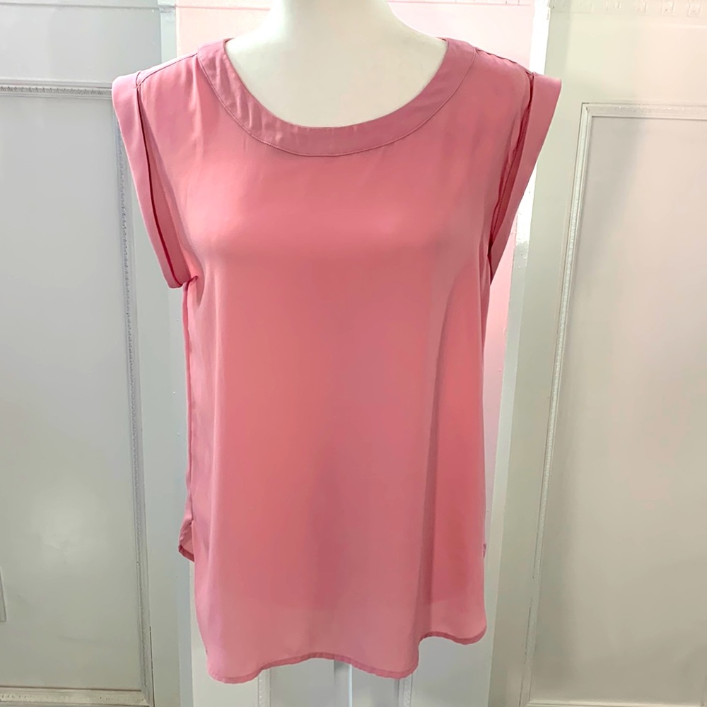 Ann Taylor Soft Pink Tunic